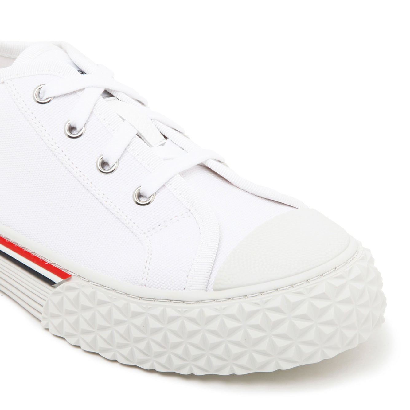 THOM BROWNE Classic Cotton Wen Sneaker for Men