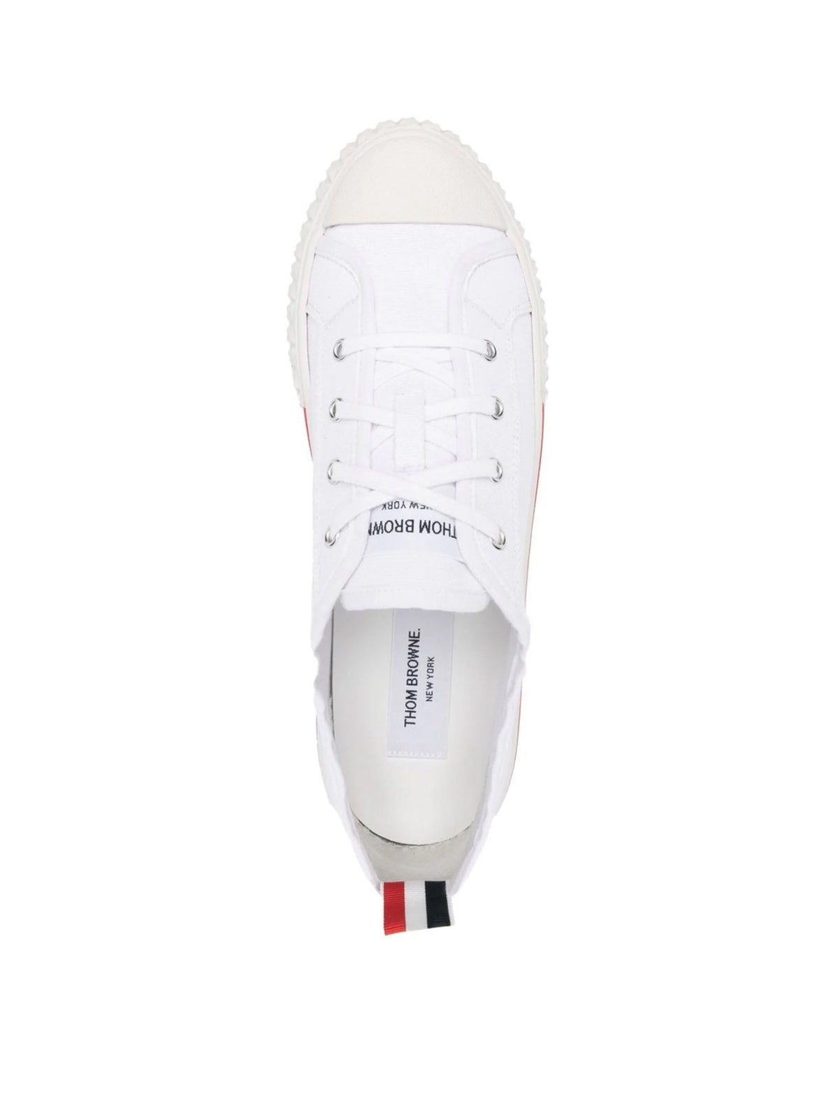 THOM BROWNE Collegiate Low Top Sneakers