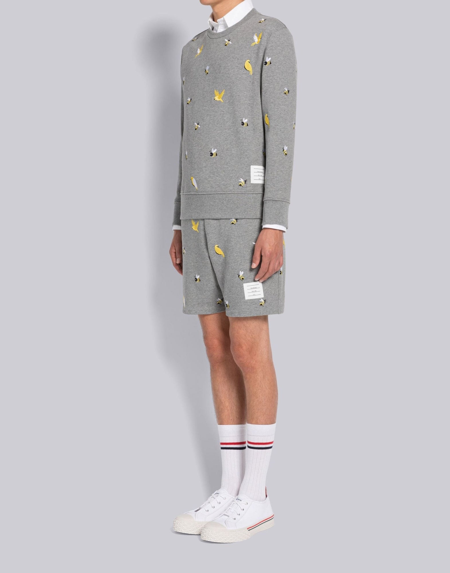 THOM BROWNE Collegiate Low Top Sneakers