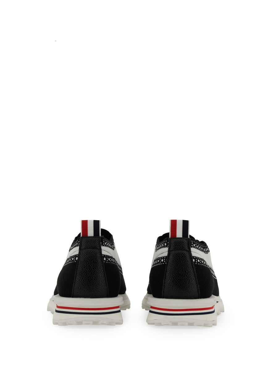 THOM BROWNE Tech Runner Sneaker for Men - FW23 Edition