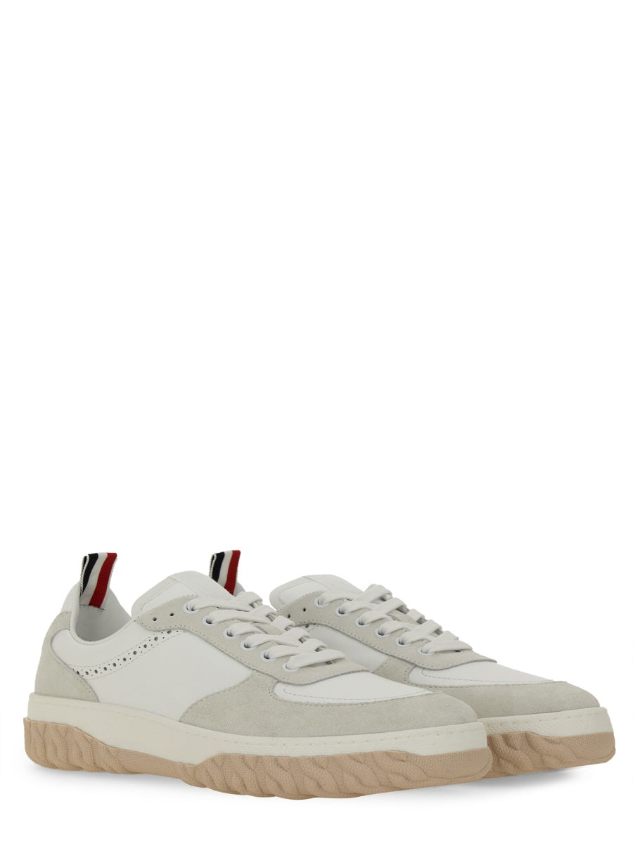 THOM BROWNE Premium Leather Sneaker
