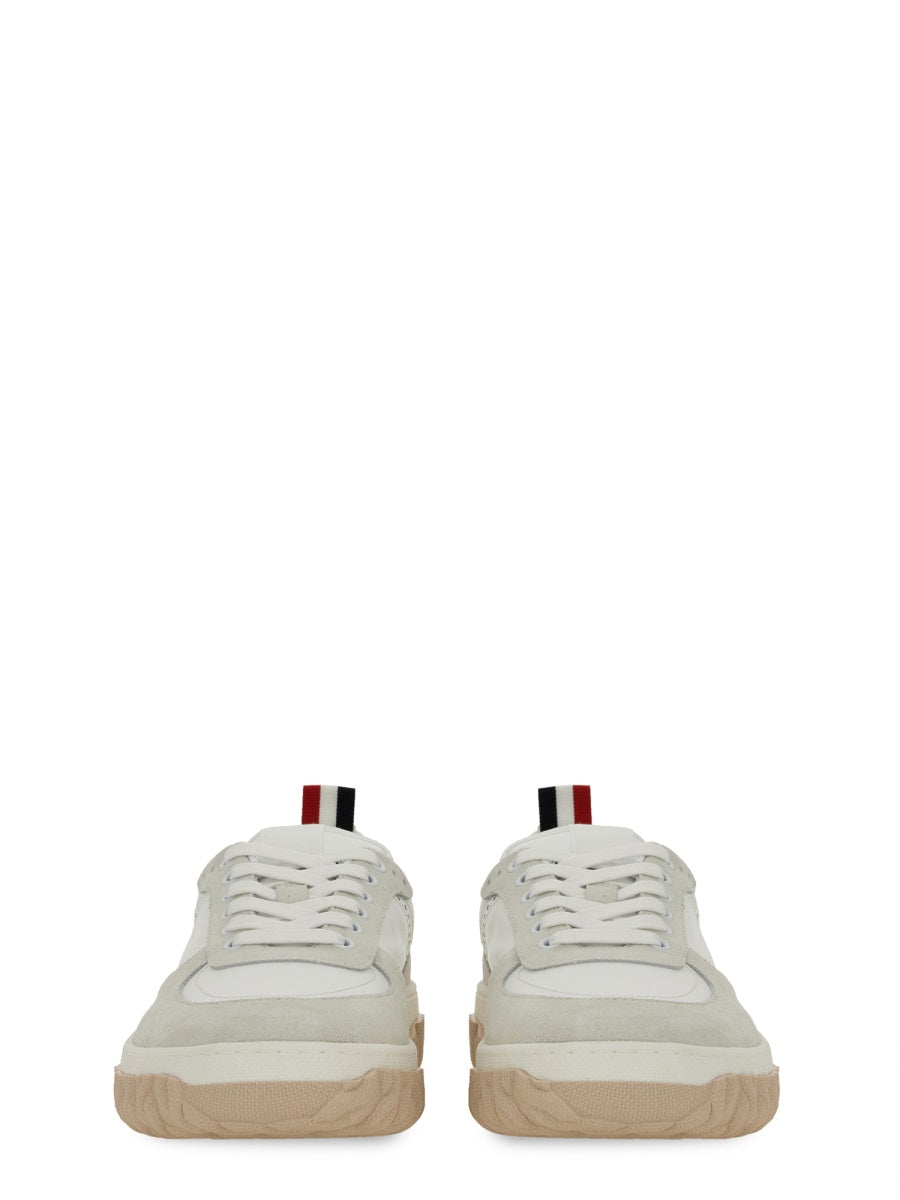 THOM BROWNE Premium Leather Sneaker