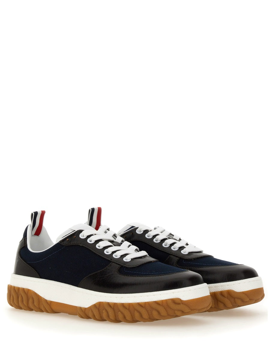 THOM BROWNE Trainer Letterman Sneakers