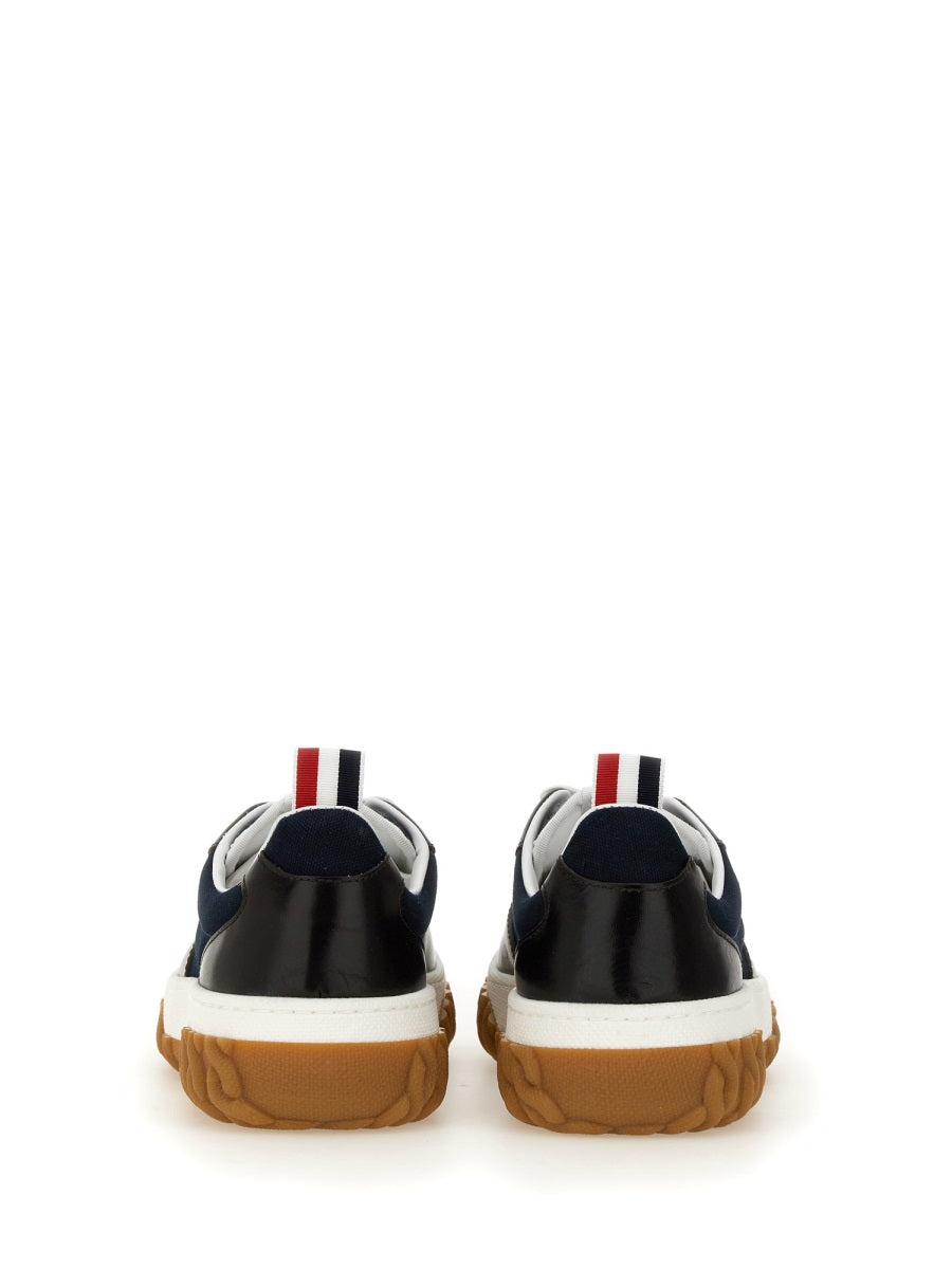 THOM BROWNE Trainer Letterman Sneakers