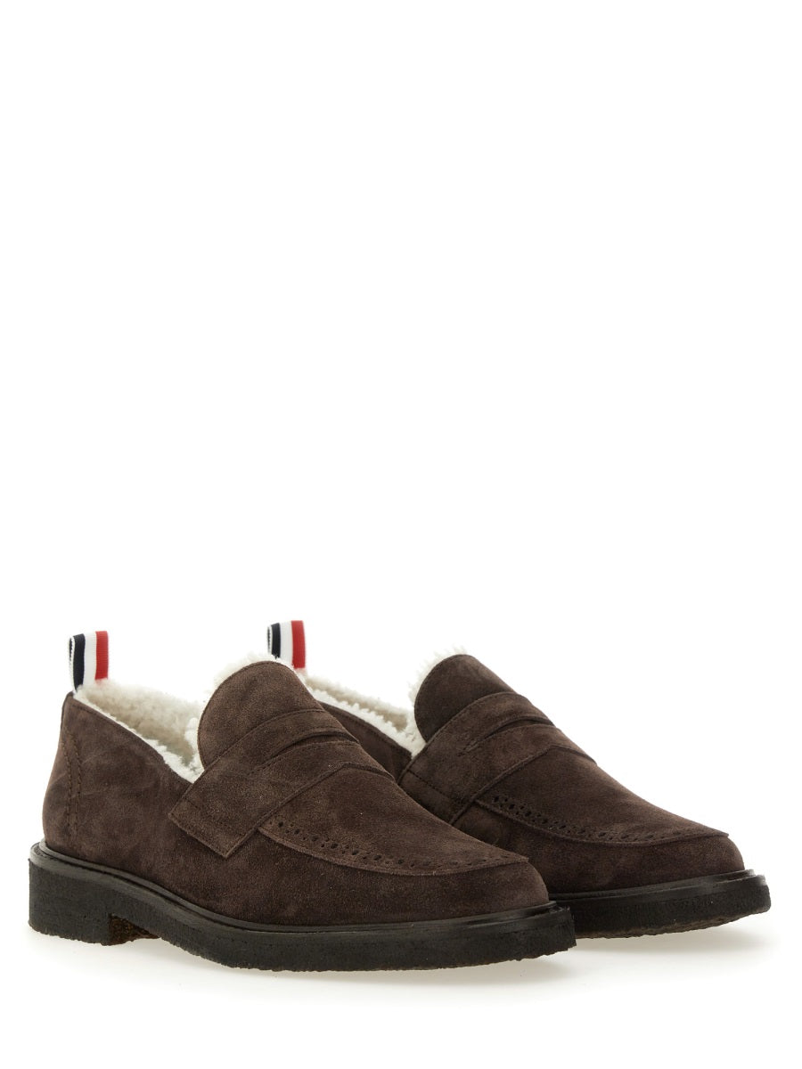 THOM BROWNE Men's Penny Moccasin