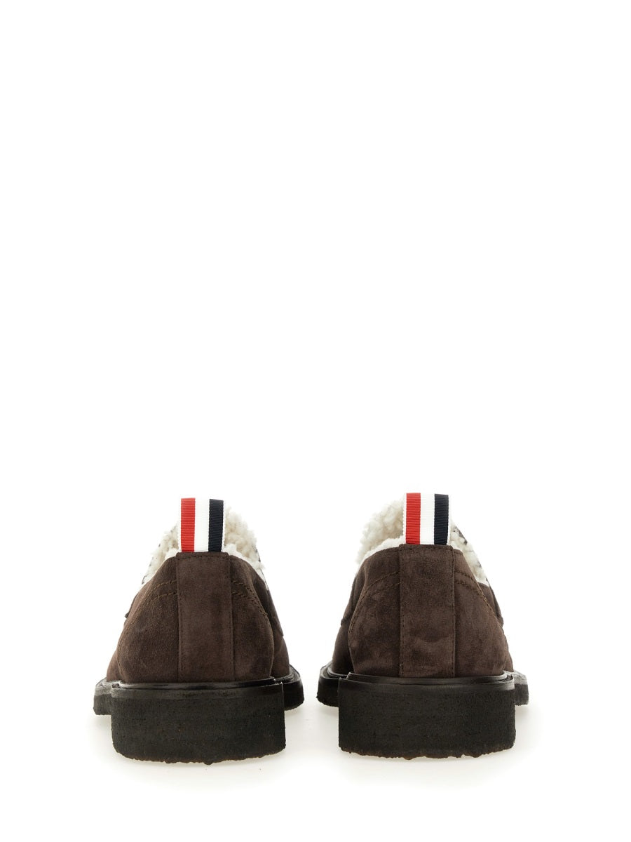 THOM BROWNE Men's Penny Moccasin