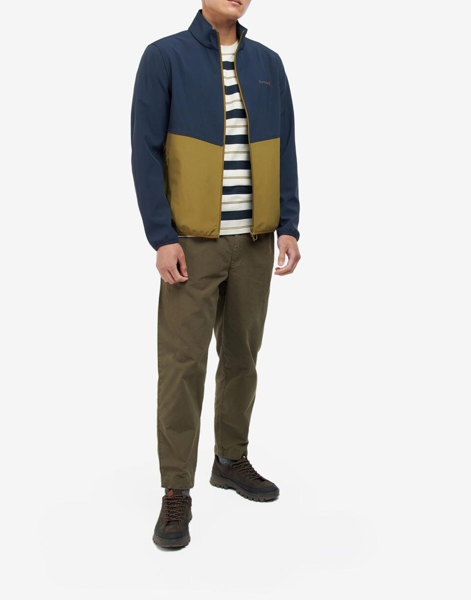 BARBOUR Men's Softshell Jacket - Zip Fastening Outerwear