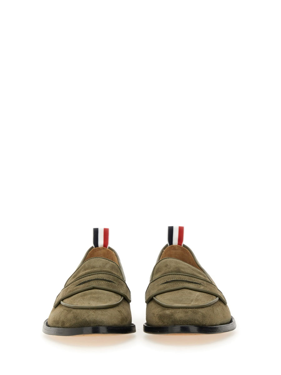 THOM BROWNE Penny Varsity Loafer for Men