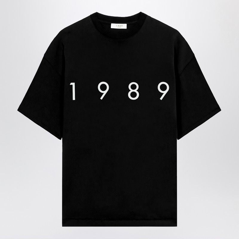 1989 STUDIO Crewneck Logo T-Shirt SS for Men