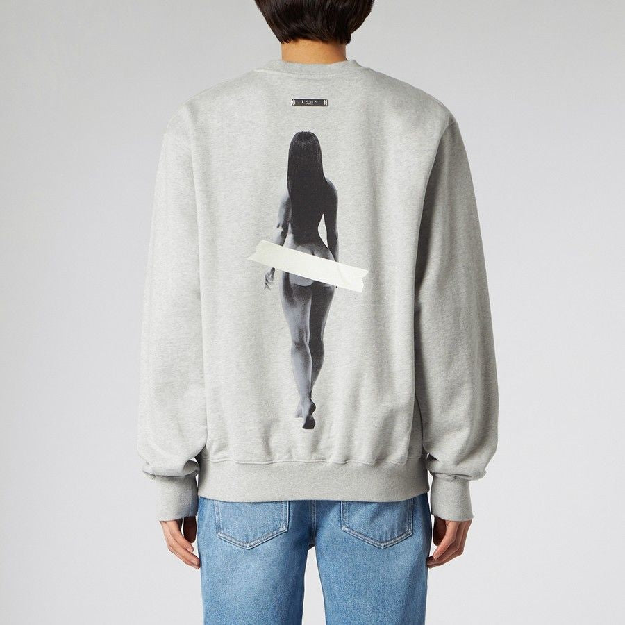 1989 STUDIO Art Melange Crew-Neck Sweater