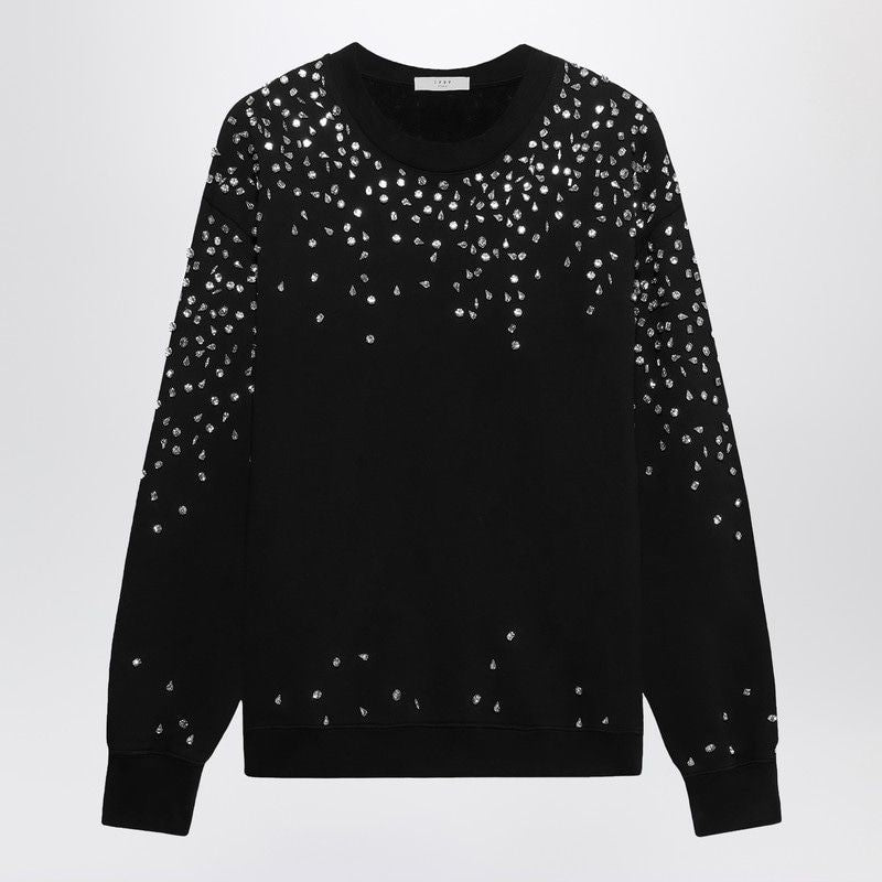 1989 STUDIO Crewneck Sweatshirt with Crystal Embellishments