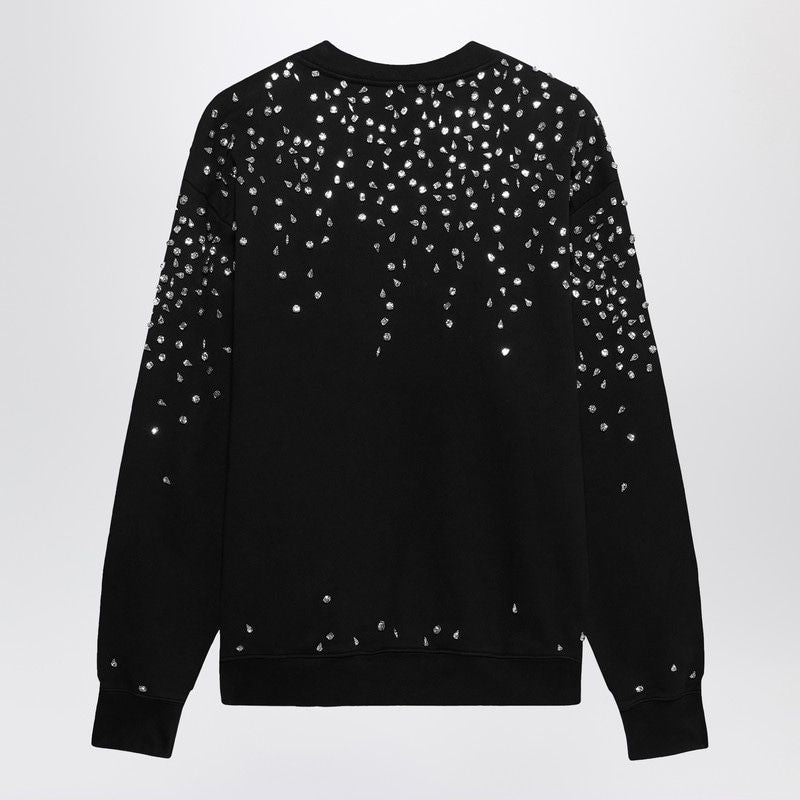 1989 STUDIO Crewneck Sweatshirt with Crystal Embellishments