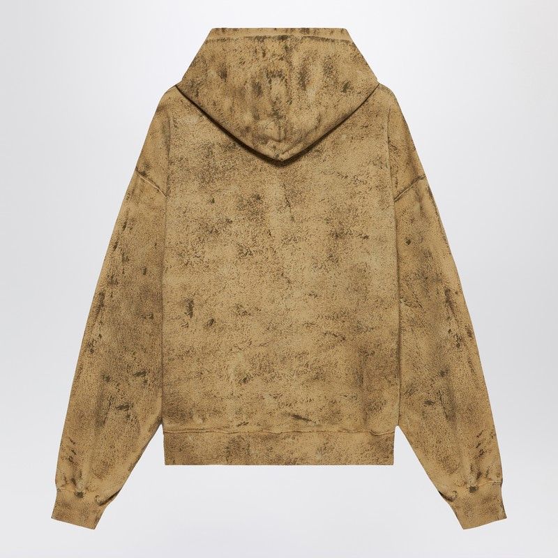 1989 STUDIO Contrast Logo Camo Hoodie