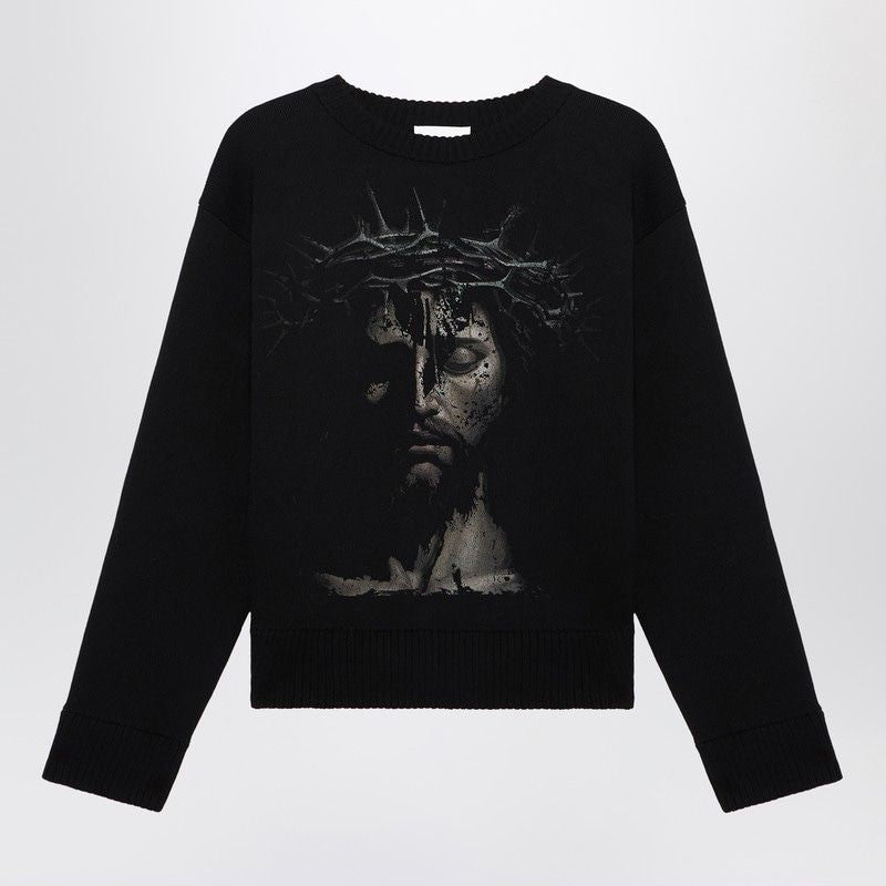 1989 STUDIO Knit Roundneck Jumper for Men, FW24