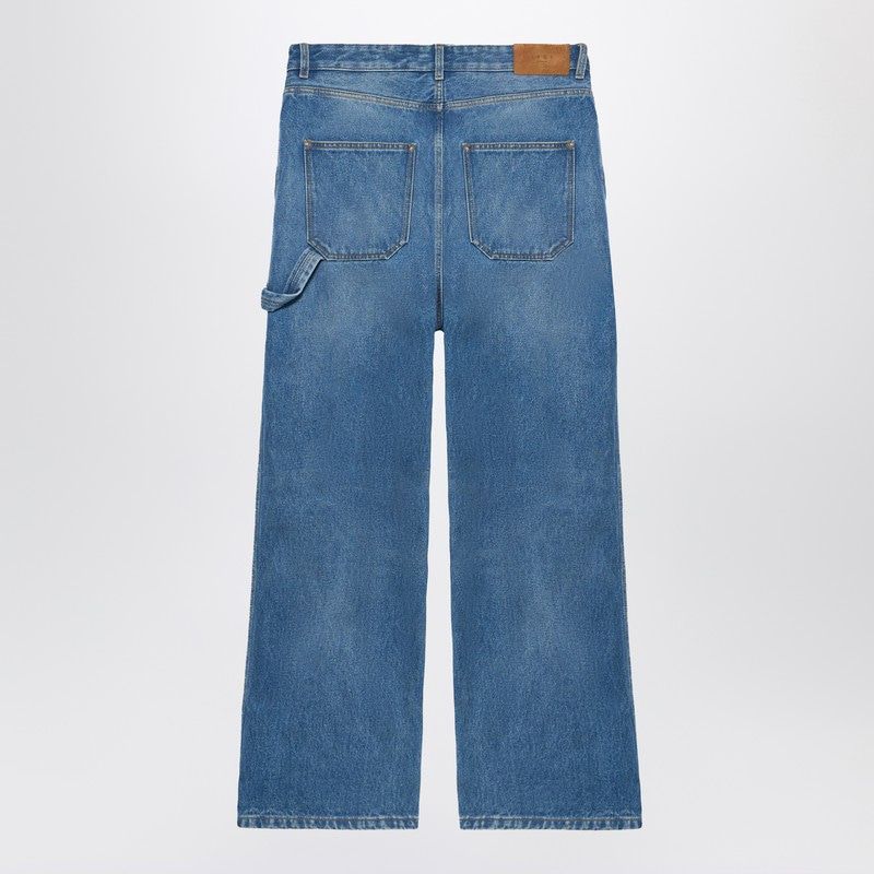1989 STUDIO Baggy Loose Denim Pants for Men
