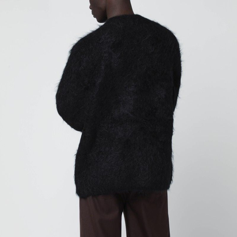 SÉFR Relaxed Fit Crew-Neck Sweater for Men