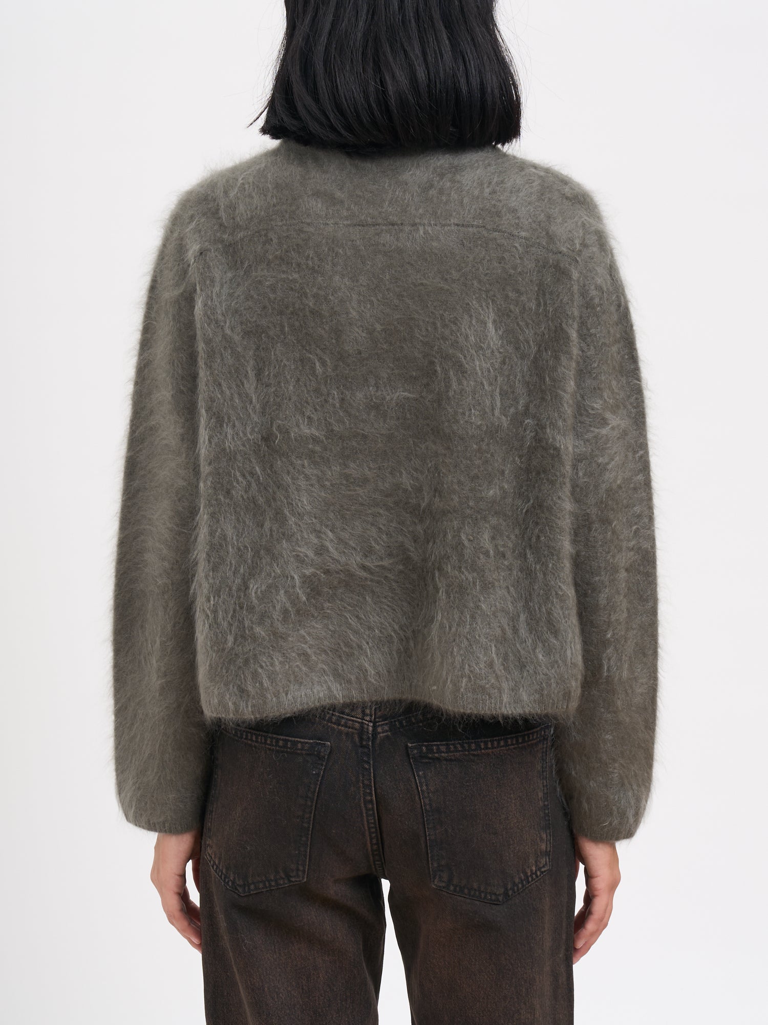 SOFT GOAT Crew Neck Cashmere Sweater - Regular Fit