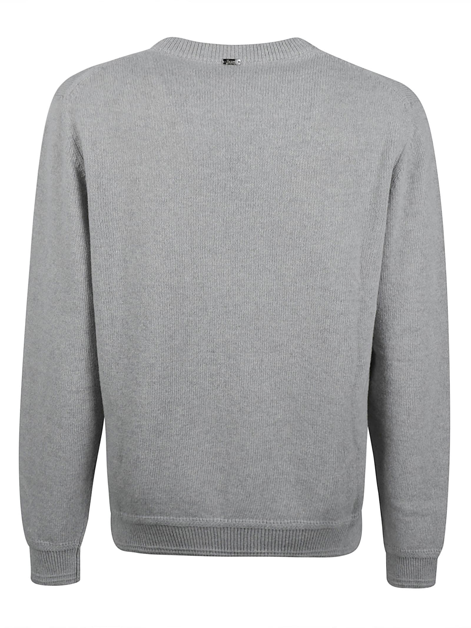 HERNO 100% Wool Cozy Sweater for Men - FW24 Collection
