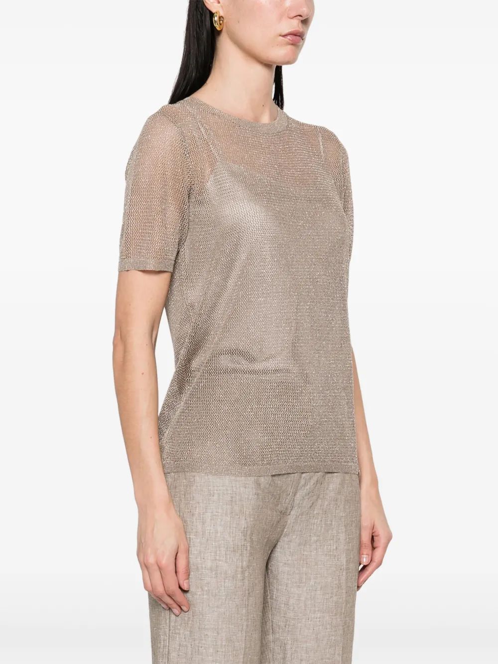 HERNO Chic Women’s T-Shirt - SS25 Collection