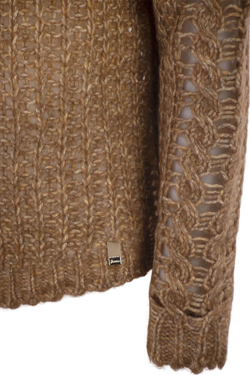 HERNO Crew Neck Knit Jumper - Regular Fit