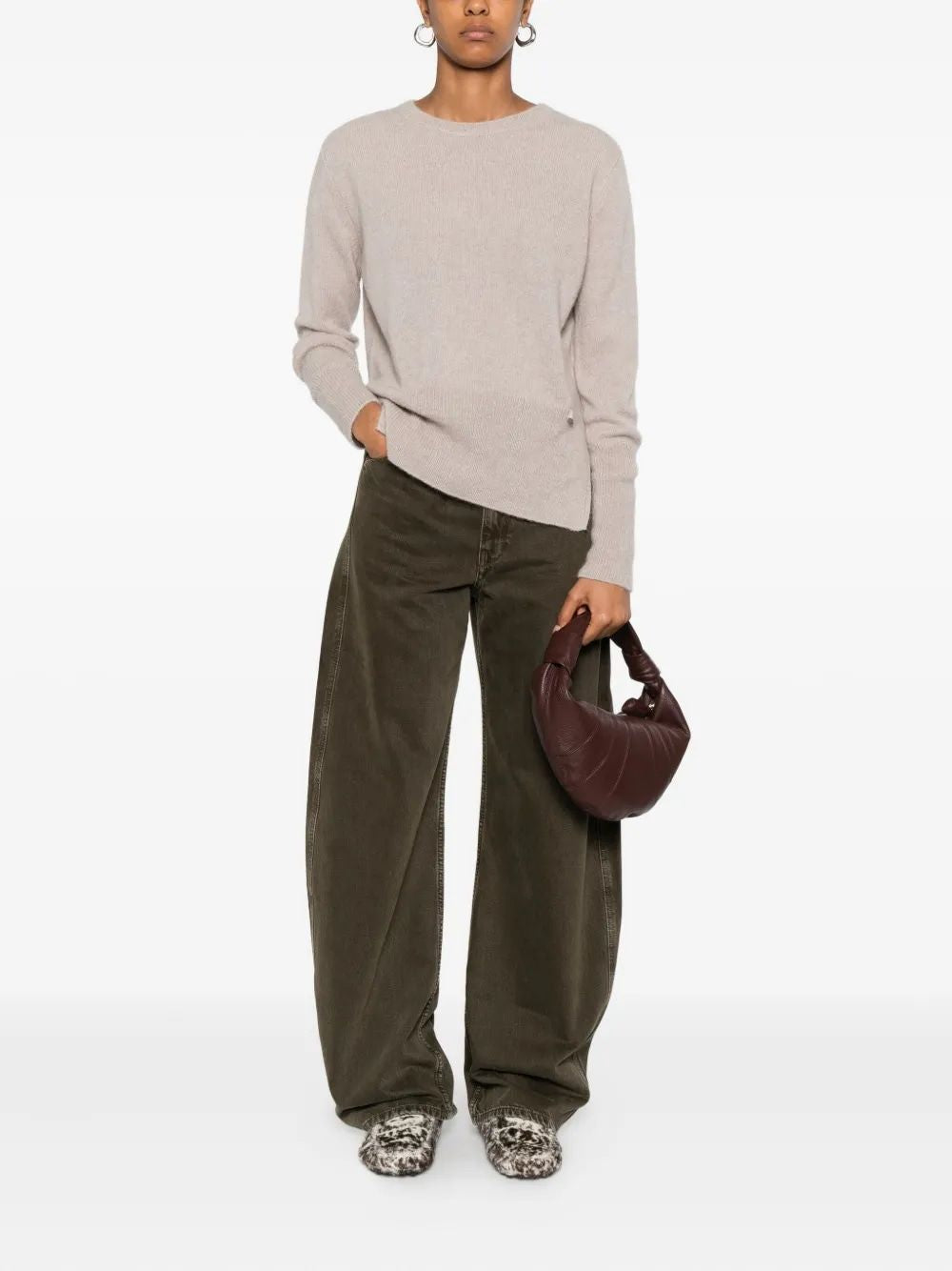 HERNO Chic Collared Outerwear for Women - FW25 Collection