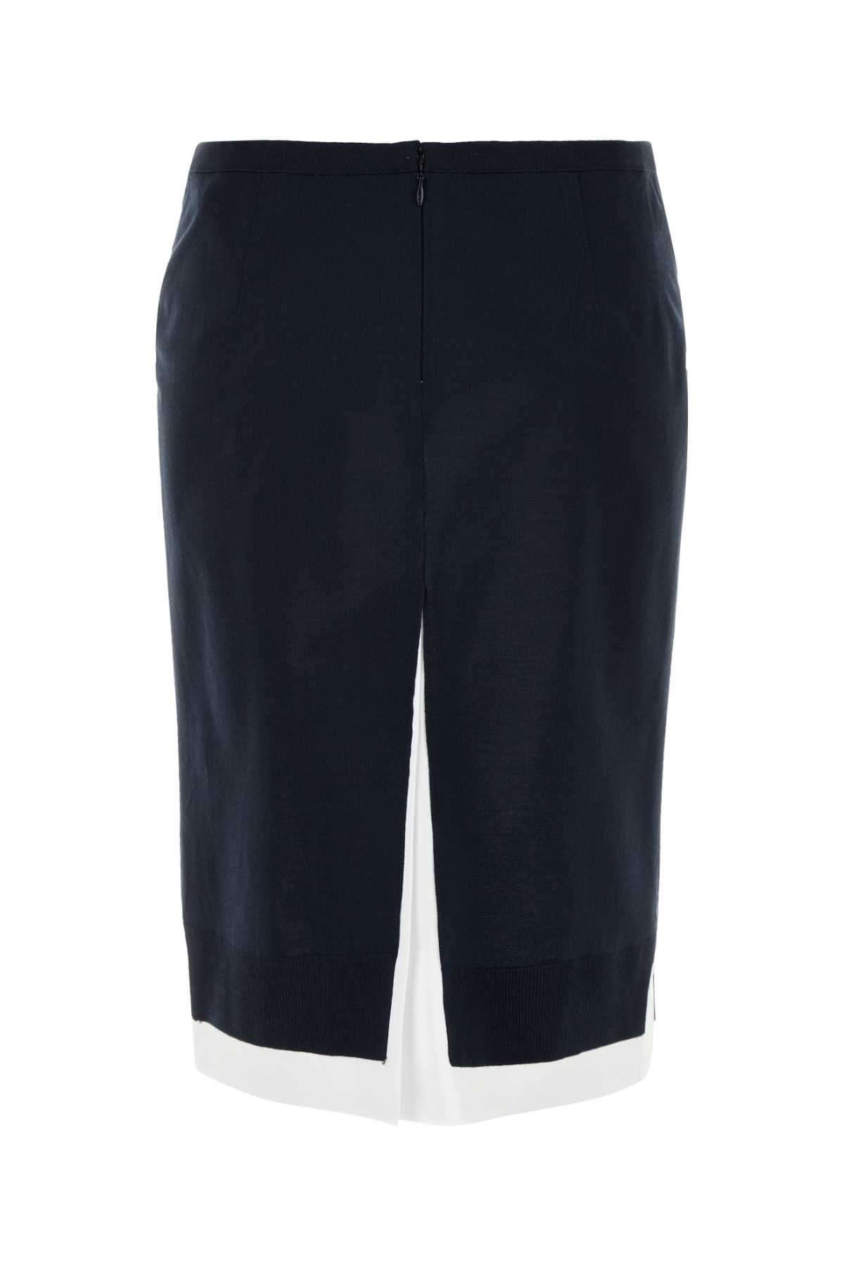 MIU MIU Women's Mini Knit Skirt - SS25