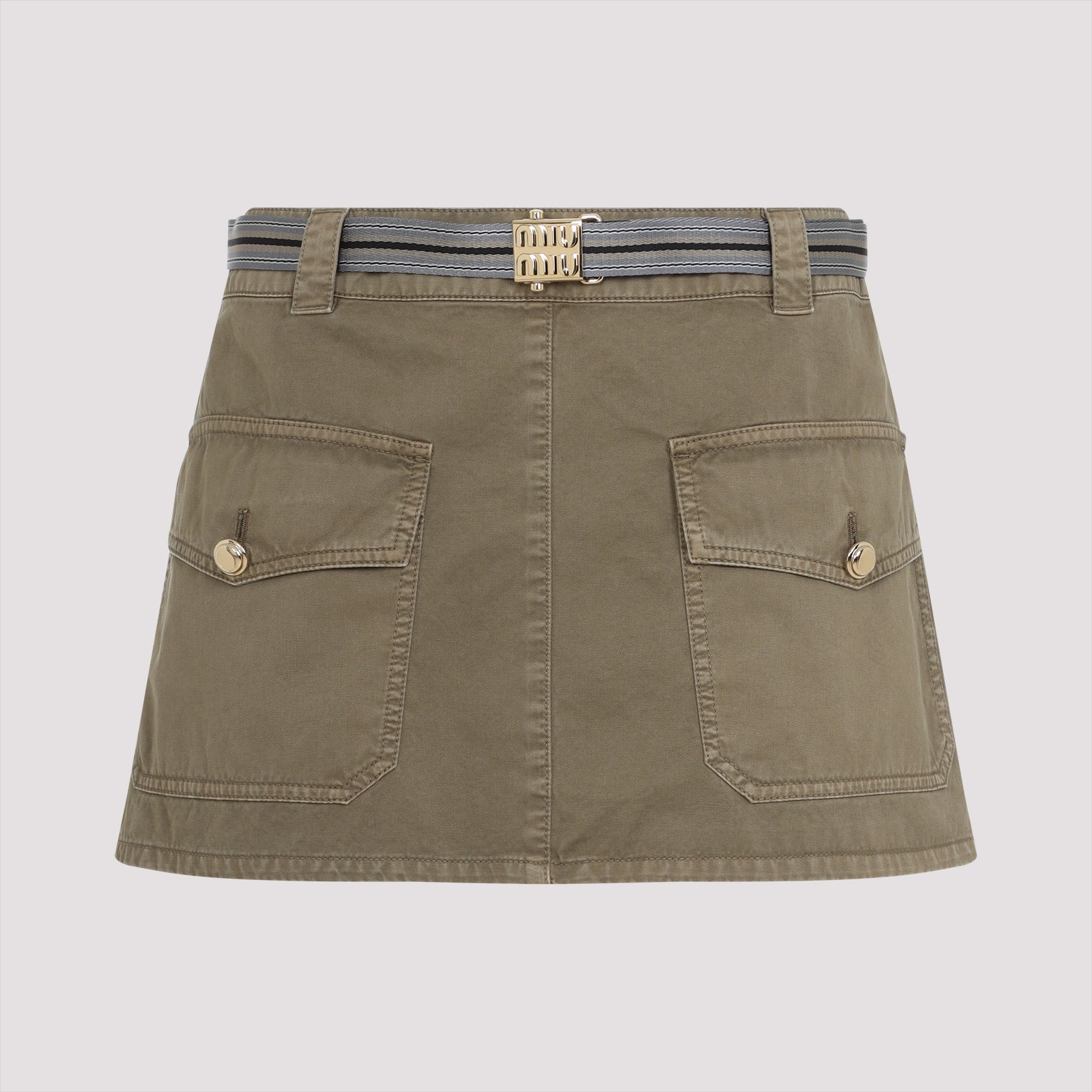 MIU MIU Chic Women's Mini Skirt
