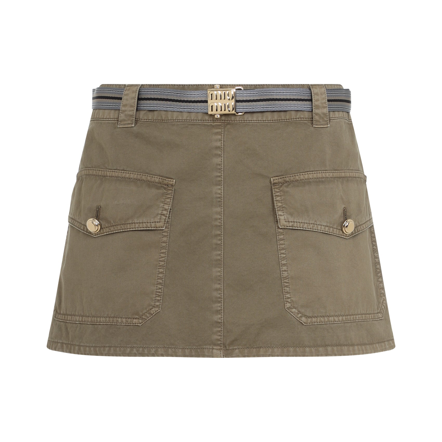 MIU MIU Chic Women's Mini Skirt