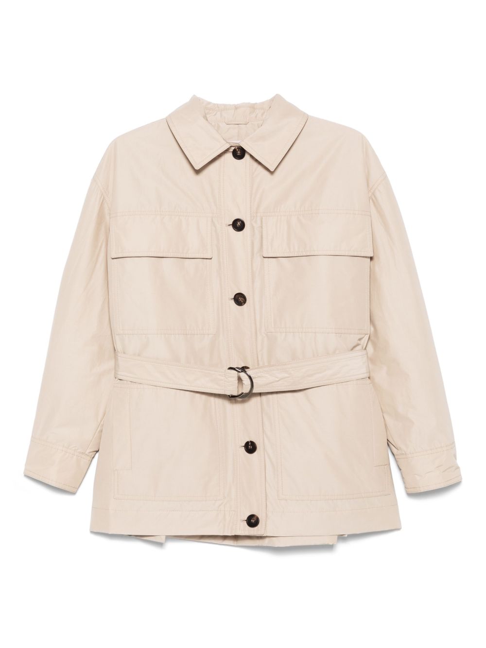 BRUNELLO CUCINELLI Belted Padded Jacket for Women