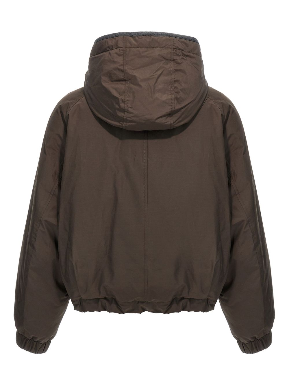 BRUNELLO CUCINELLI Elegant Short Down Jacket for Women