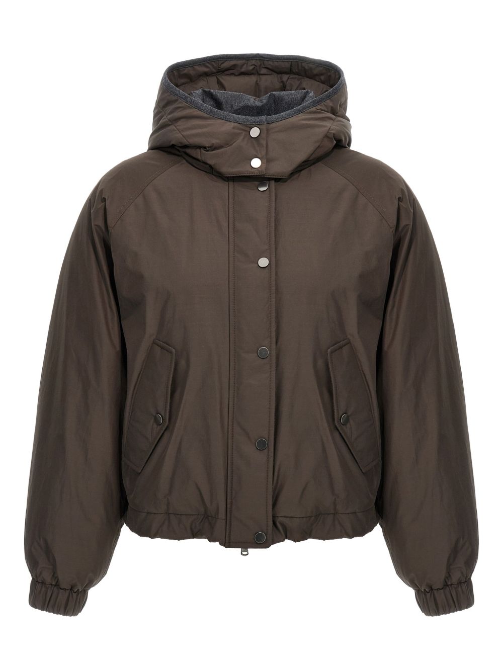 BRUNELLO CUCINELLI Elegant Short Down Jacket for Women