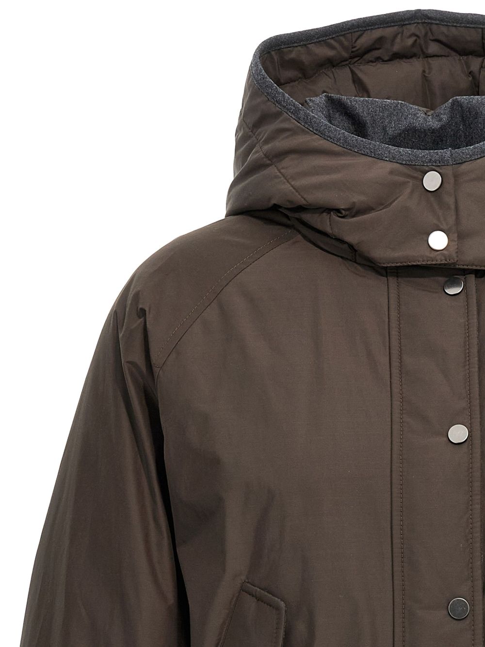 BRUNELLO CUCINELLI Elegant Short Down Jacket for Women