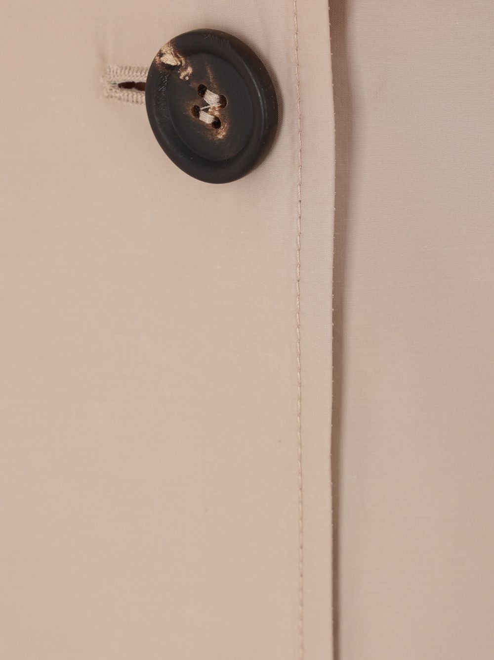 BRUNELLO CUCINELLI Cotton Blend Double-Breasted Parka Jacket for Women