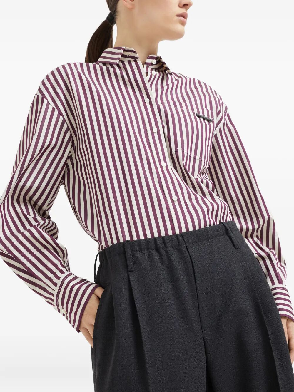 BRUNELLO CUCINELLI Regular Knit Pants