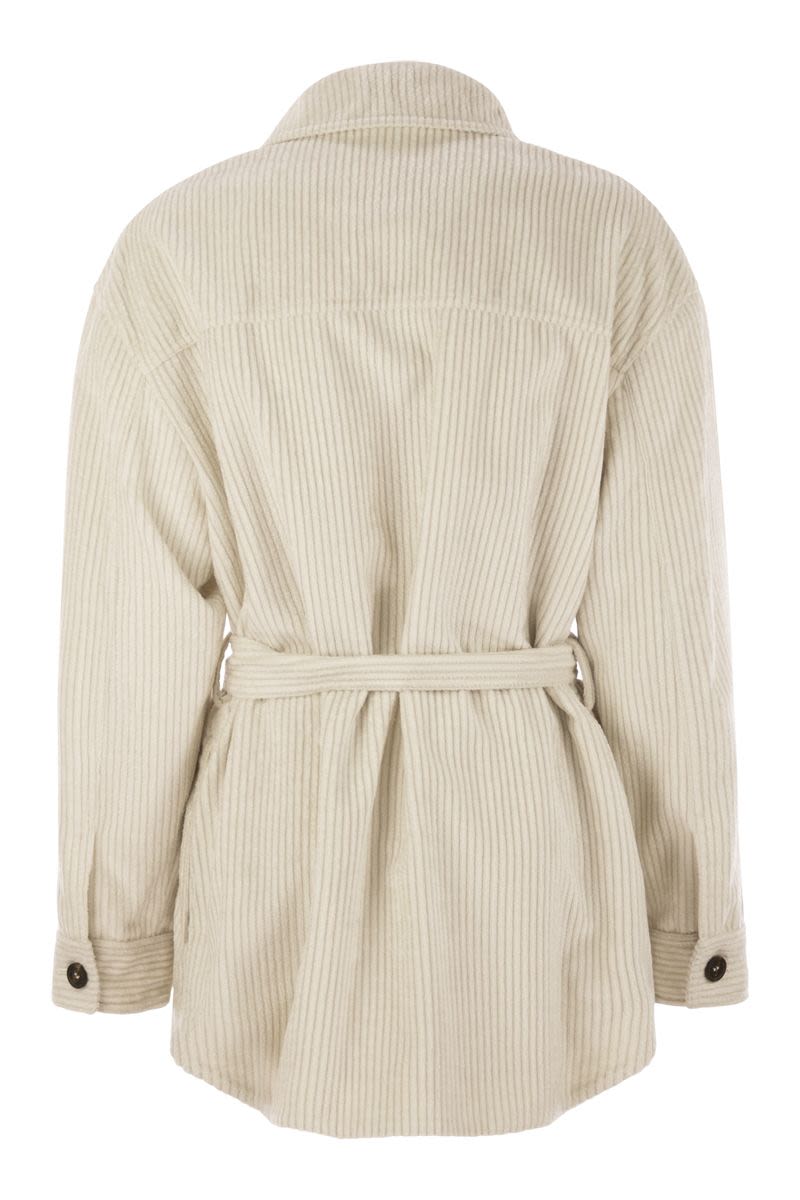 BRUNELLO CUCINELLI Safari-Style Women's Jacket with Jewelry