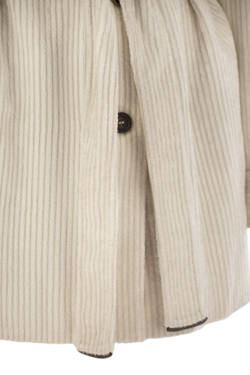 BRUNELLO CUCINELLI Safari-Style Women's Jacket with Jewelry