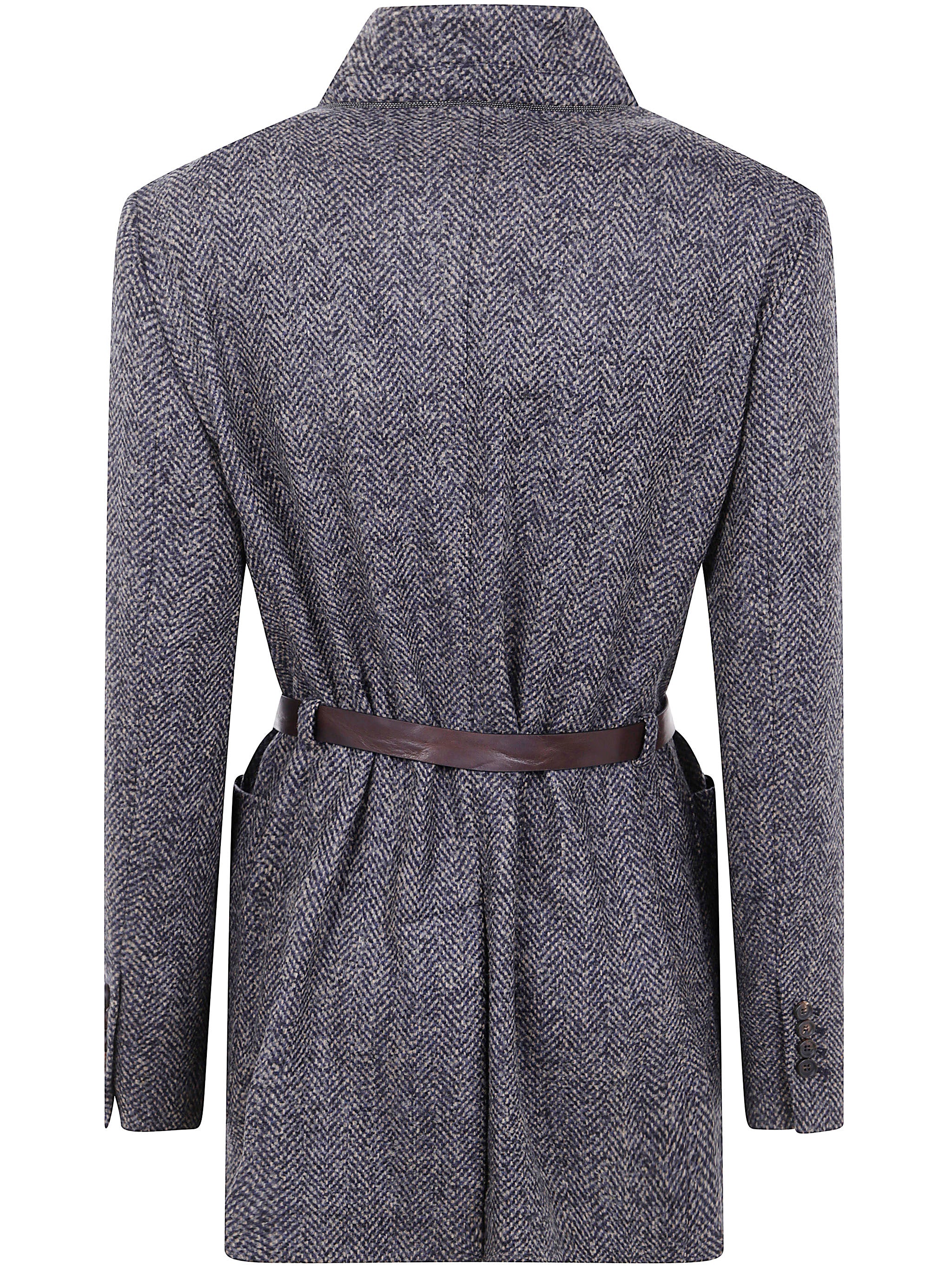 BRUNELLO CUCINELLI Belted Suit-Type Jacket for Women