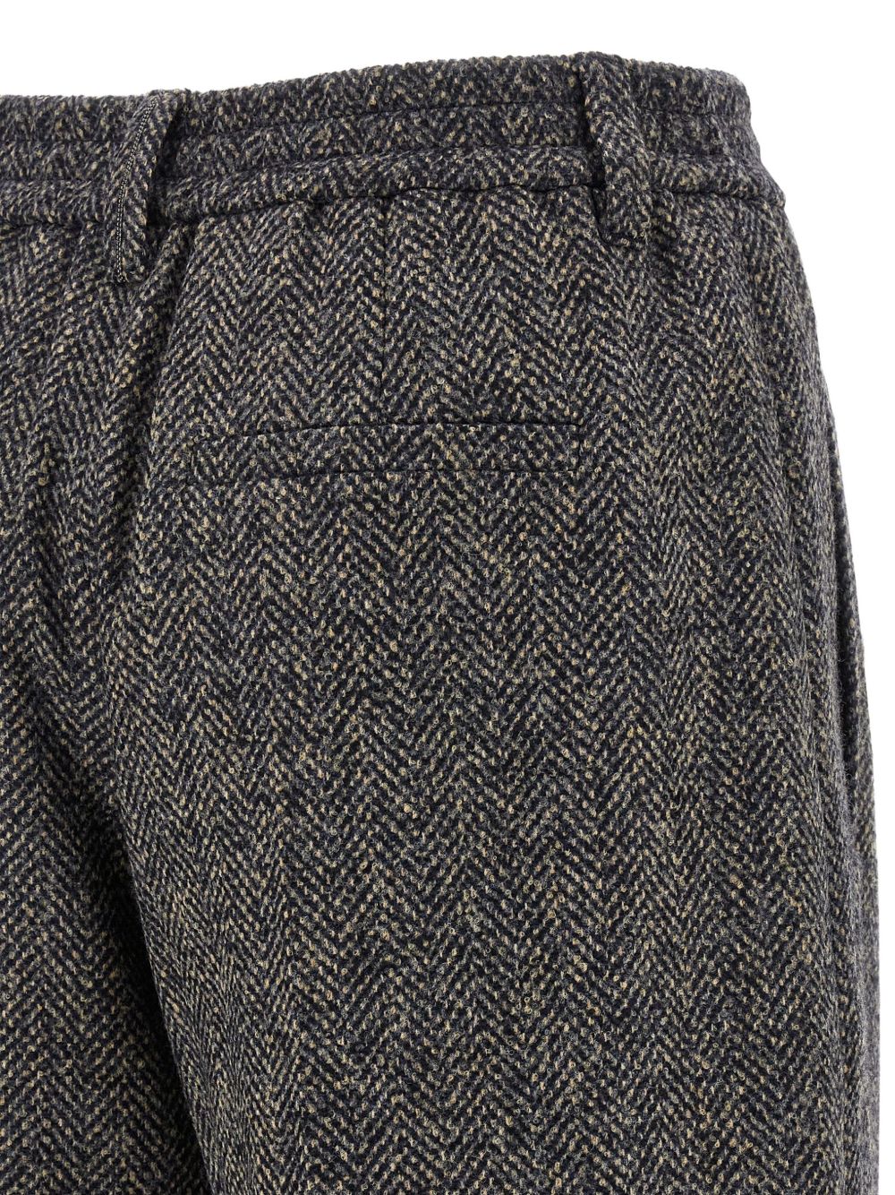 BRUNELLO CUCINELLI Elegant Wool Bermuda Shorts for Women