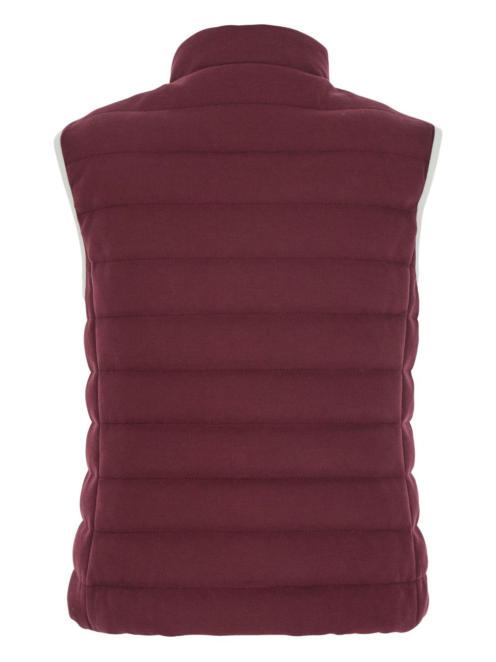 BRUNELLO CUCINELLI Quilted Logo Cotton Vest for Women - FW25