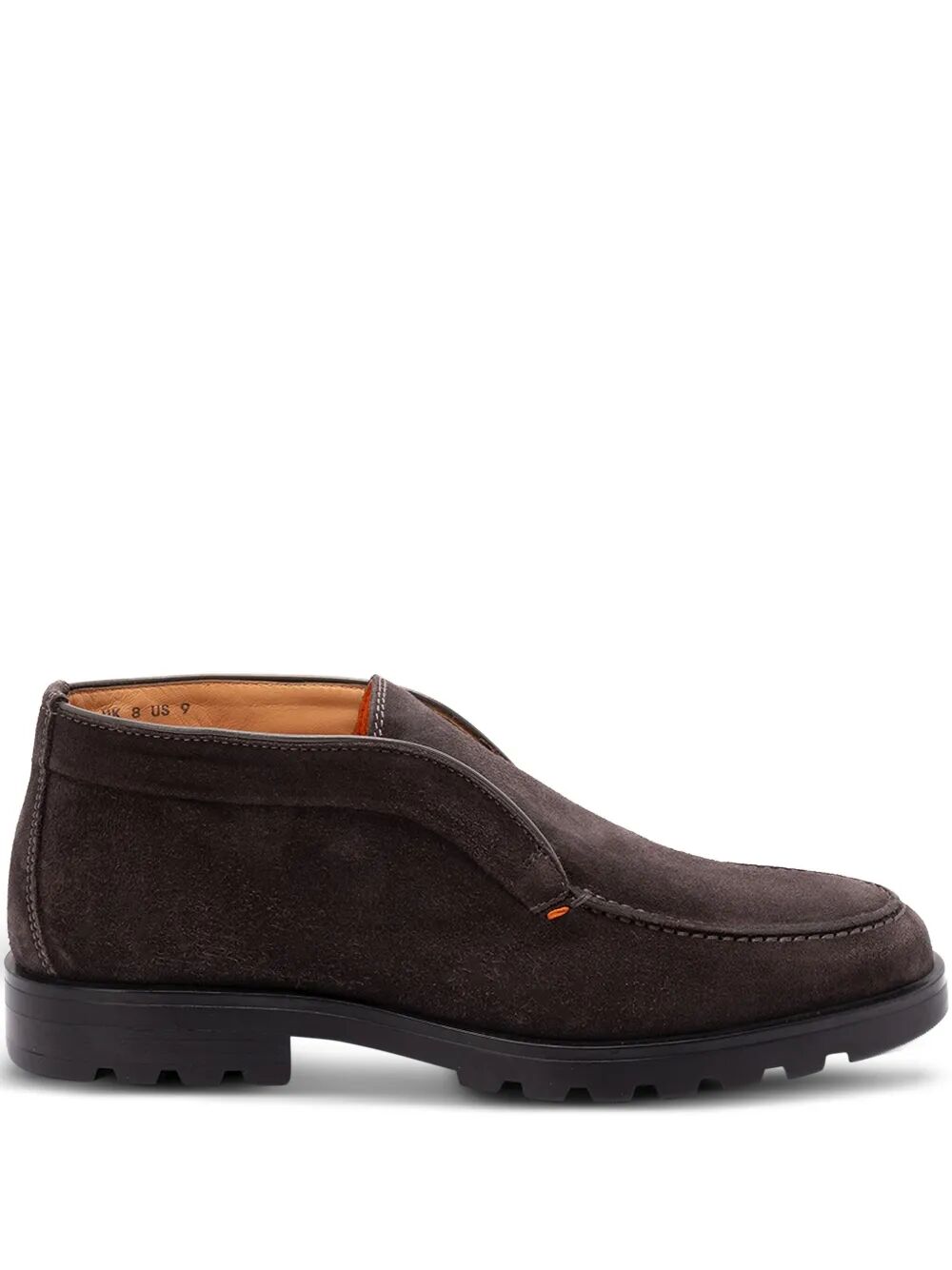 SANTONI Men's Lace Up Moccasins