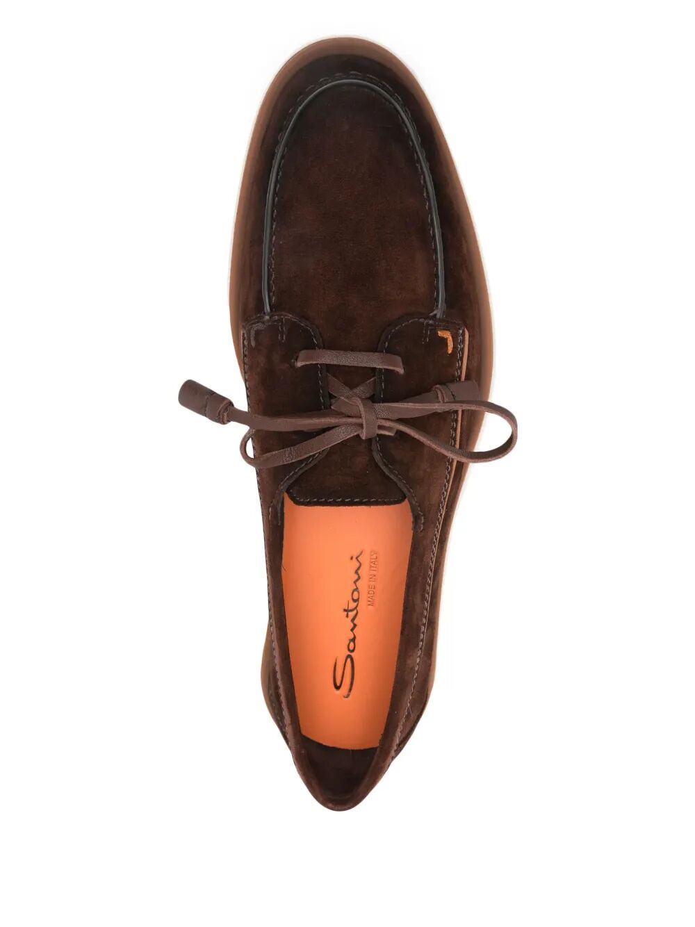 SANTONI Oyster Loafer Detroit