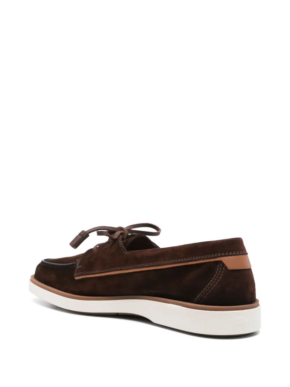 SANTONI Oyster Loafer Detroit