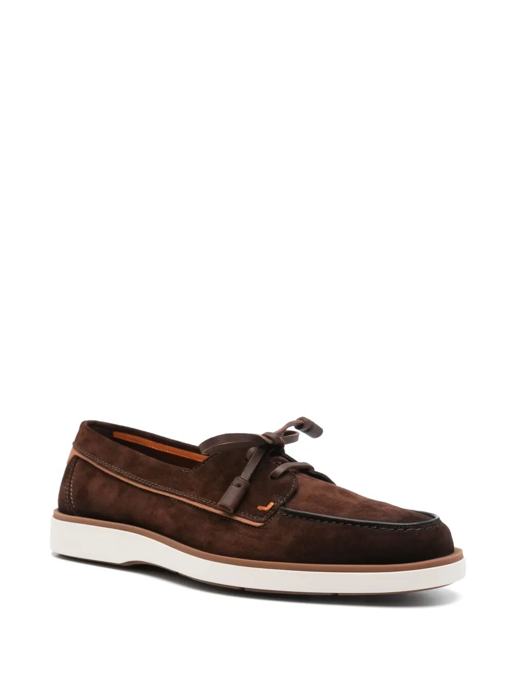 SANTONI Oyster Loafer Detroit