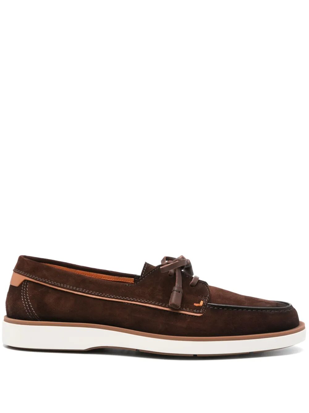 SANTONI Oyster Loafer Detroit