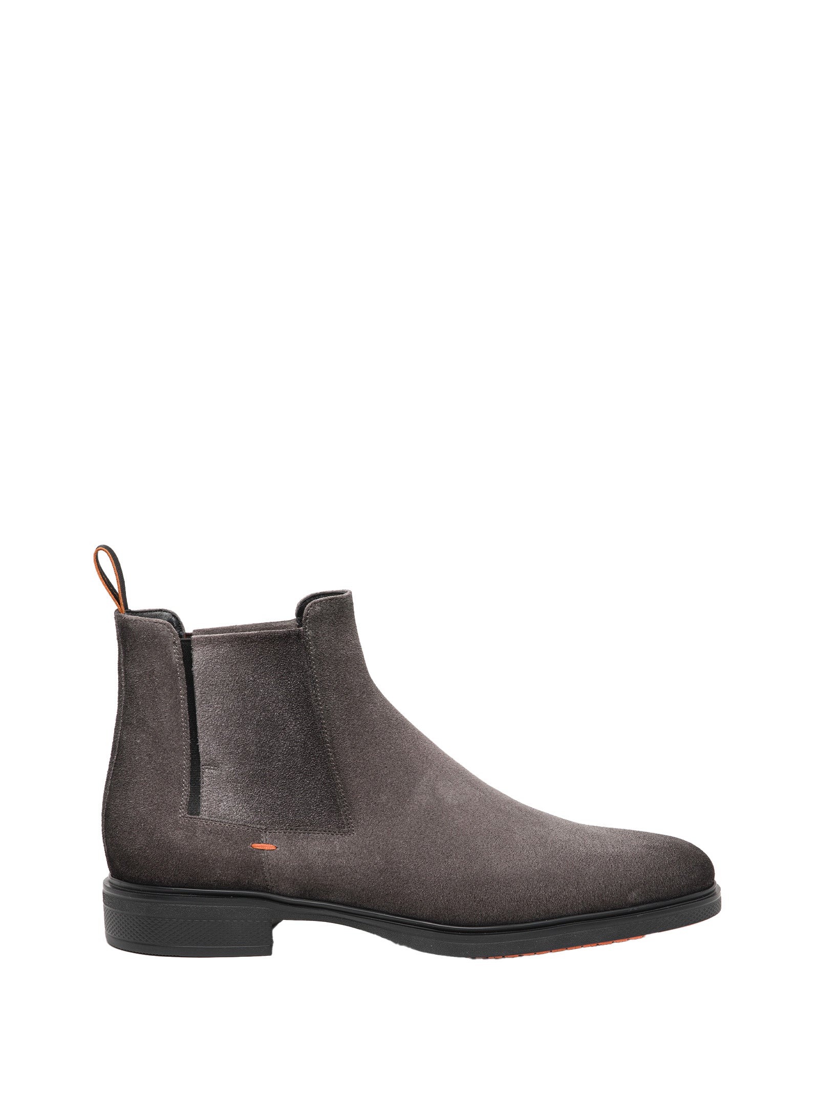 SANTONI Sophisticated Leather Beatles Boots for Men