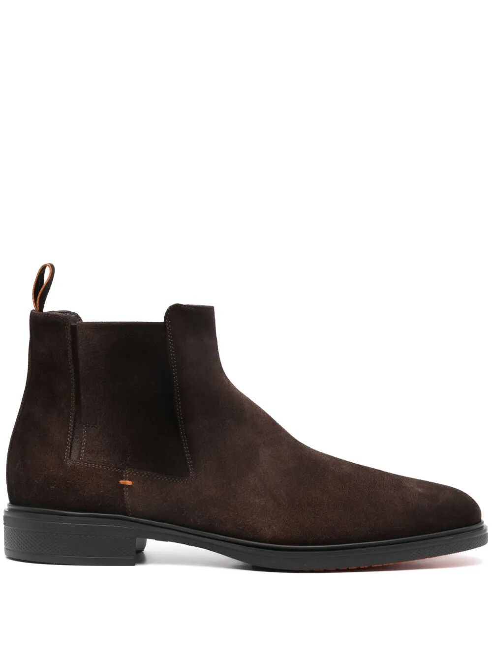SANTONI Men's Easy Ankle Boots