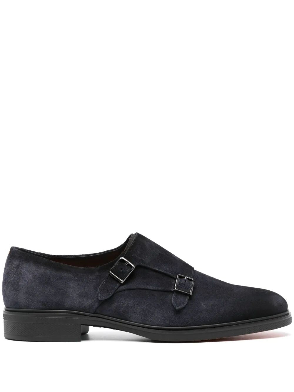 SANTONI Men's Easy Lace-Up Shoes