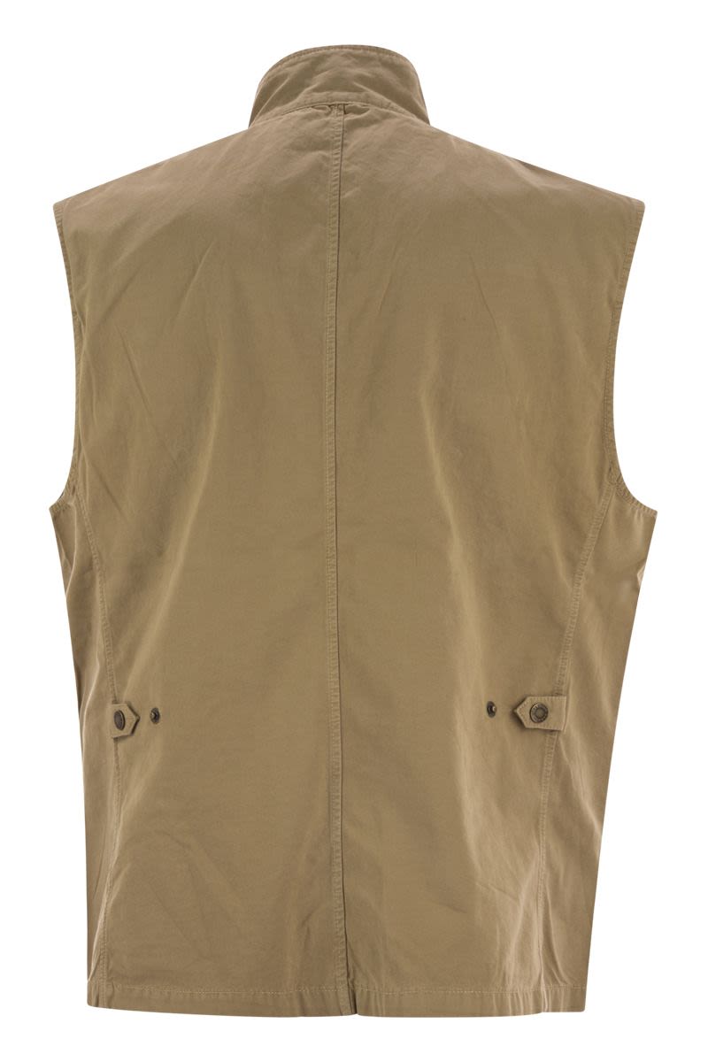 BARBOUR Contemporary Casual Waistcoat - Mini Style for Men