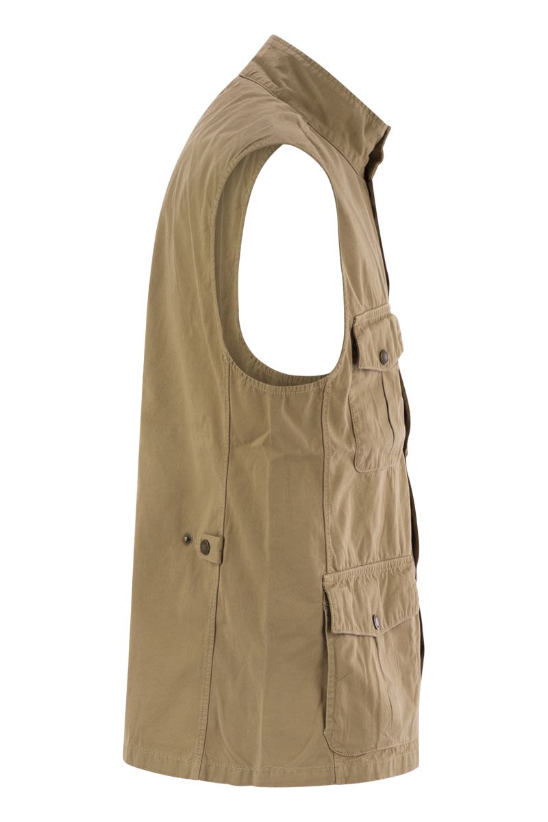 BARBOUR Contemporary Casual Waistcoat - Mini Style for Men