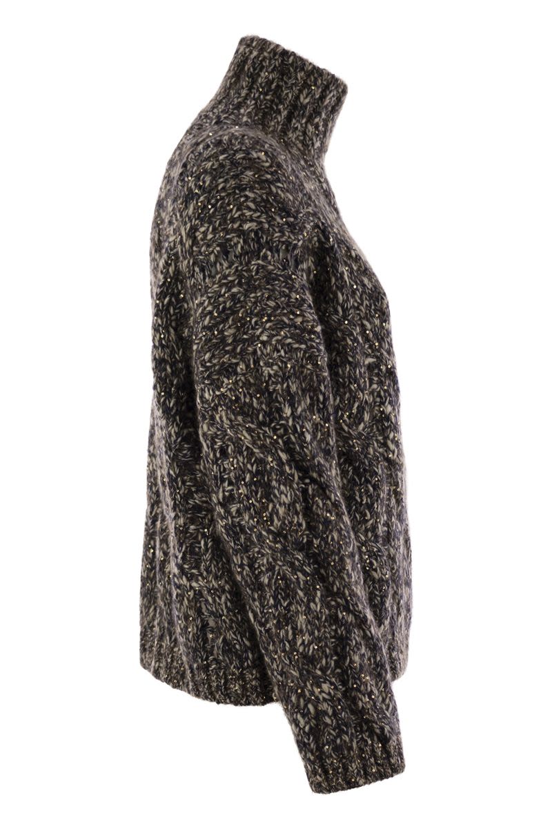 BRUNELLO CUCINELLI Turtle Neck Sweater for Women - FW25 Collection